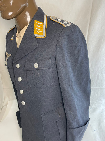 Chaqueta de uniforme luftwaffe Oberfeldgebel