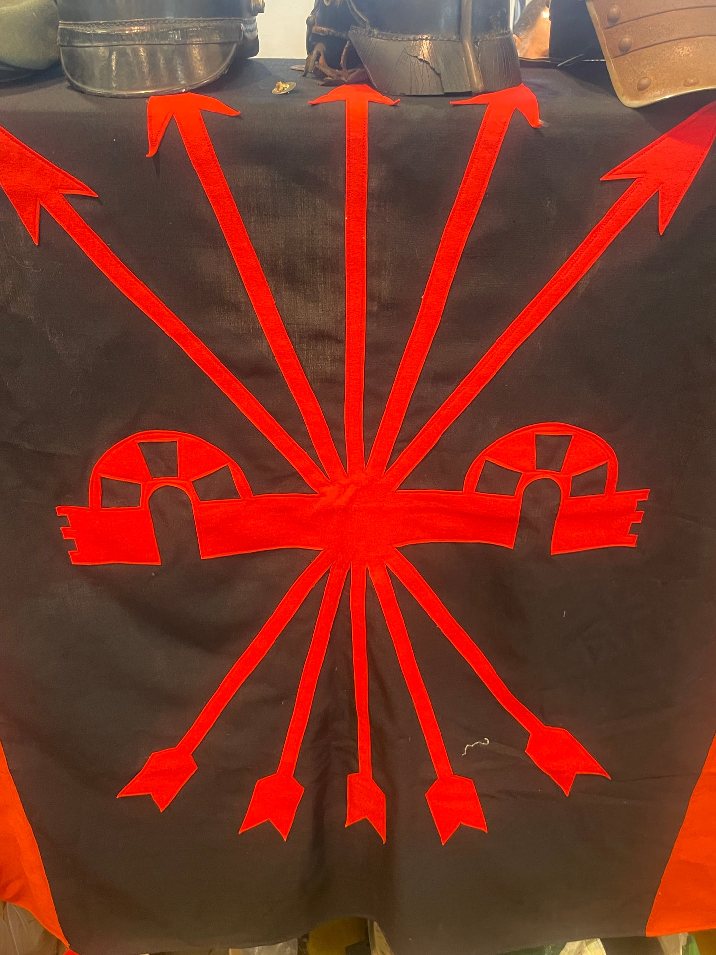 Bandera falange Posguerra 1,5x3 aprox