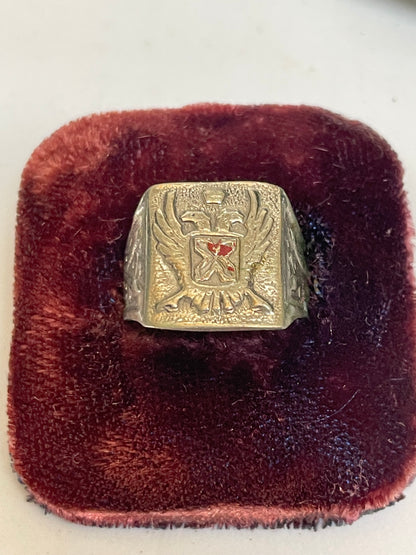 Anillo Carlista Guerra Civil Española