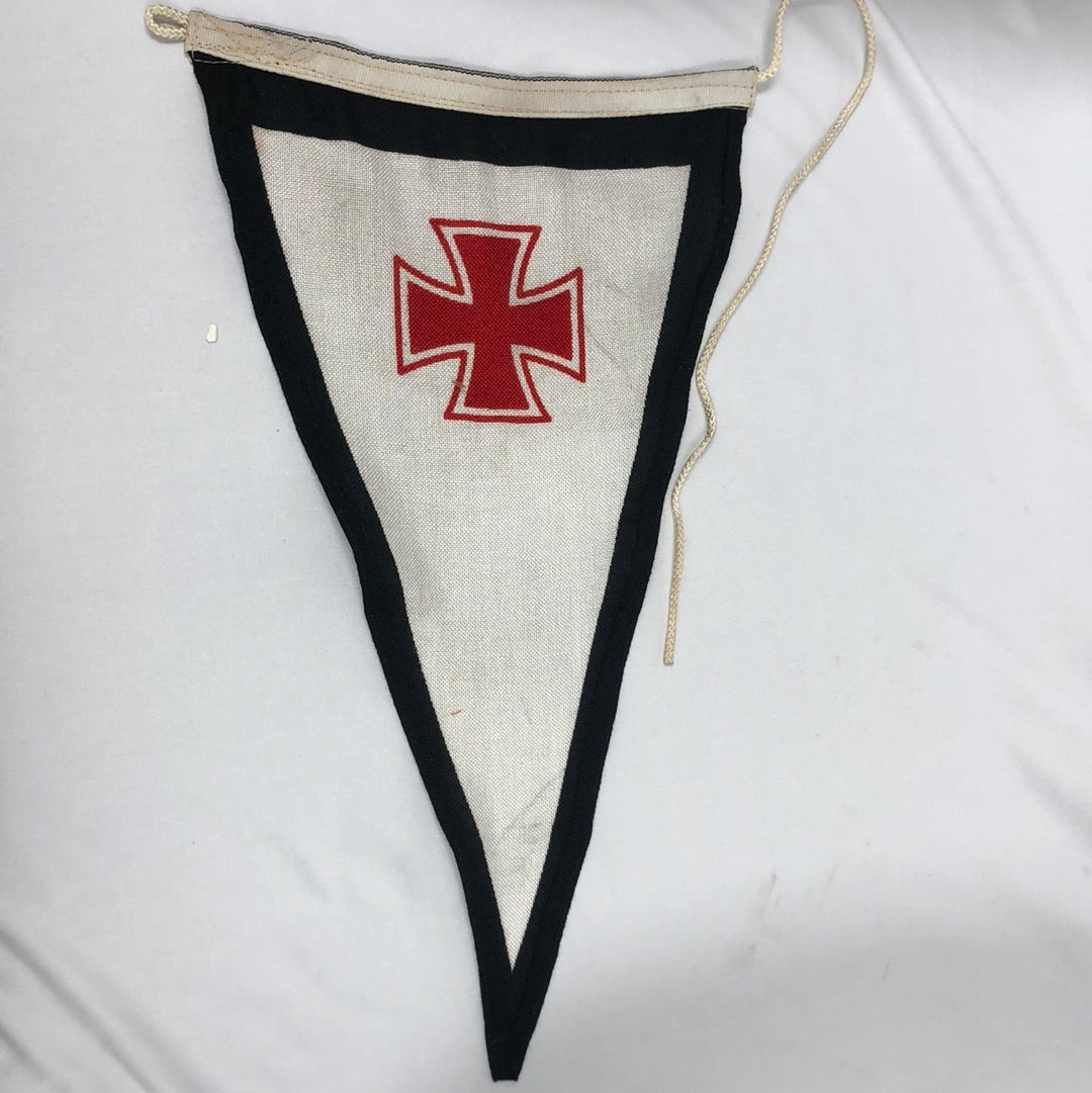 Iron cross flag