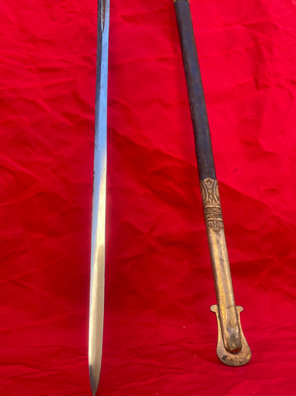 Sable de almirante italiano