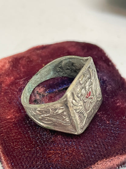 Anillo Carlista Guerra Civil Española