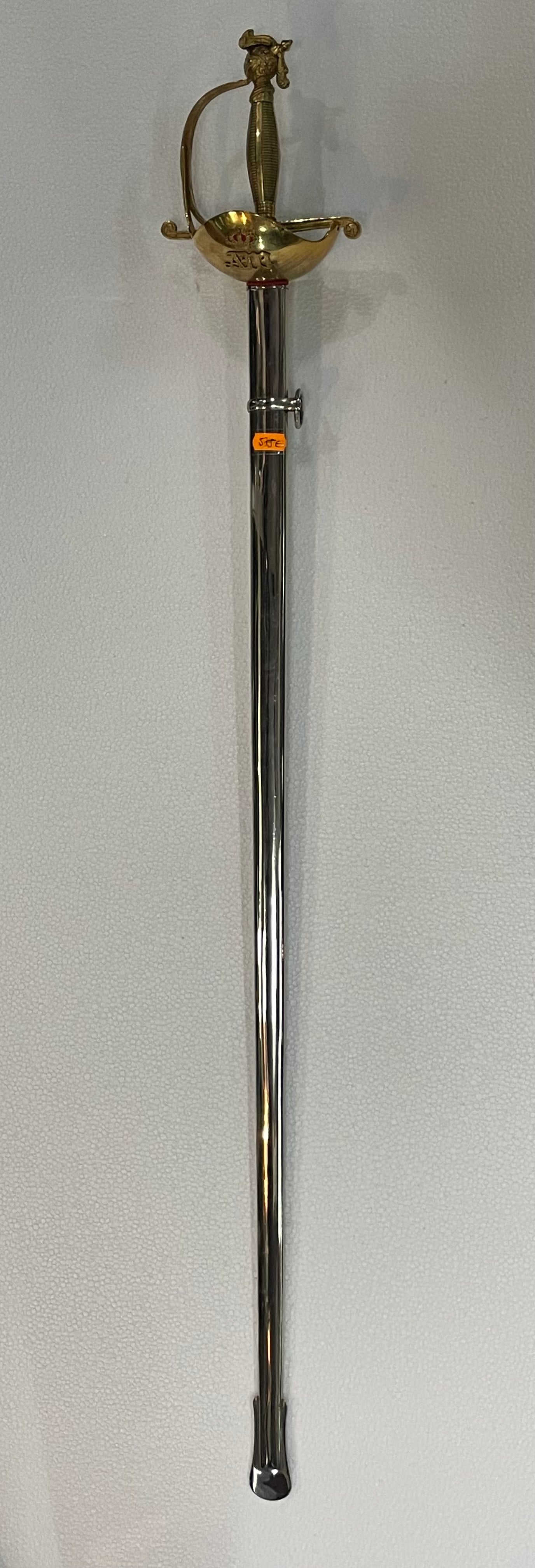 espada ceremonial de capitulo nobiliario español