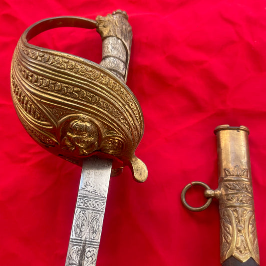 Sable de almirante italiano