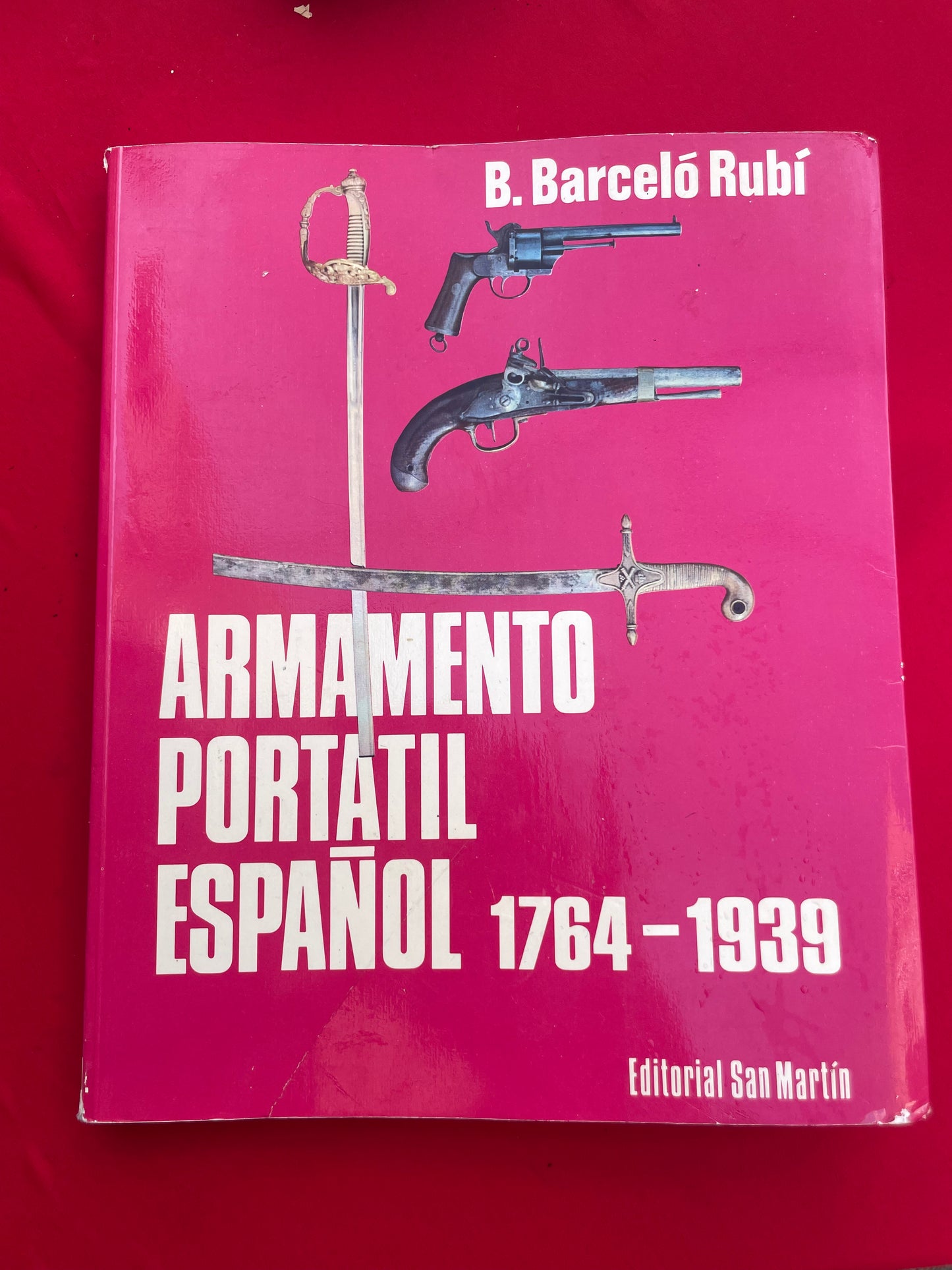 Spanish weapon book 1764-1939