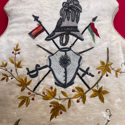 Cavalry embroidery