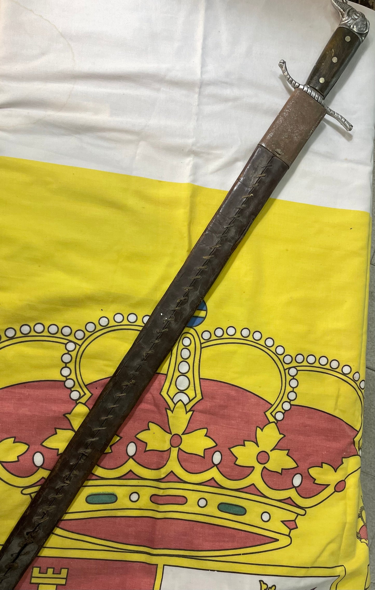 Machete época colonial cuba