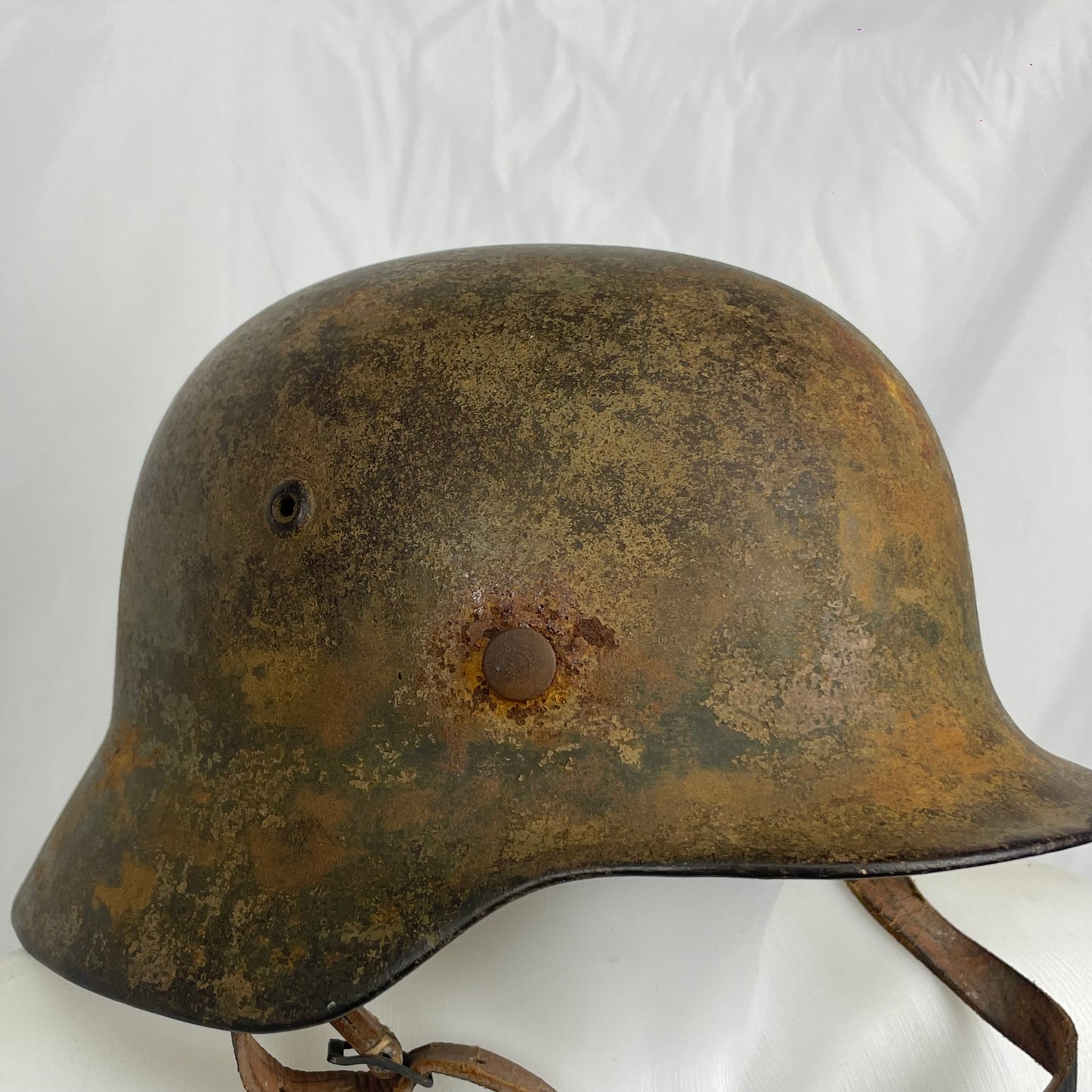 Afrikakorps helmet m40 Tropical camouflage