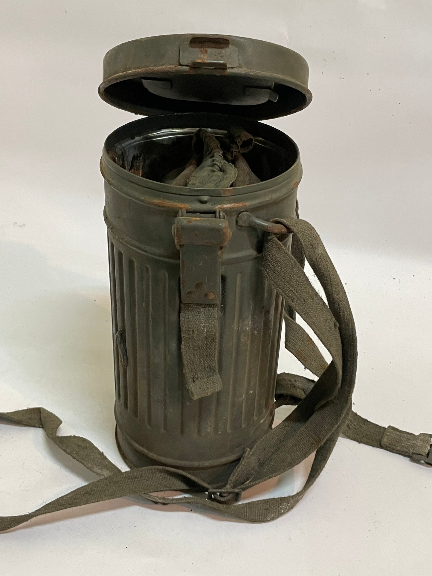 Máscara de gas alemana 2 guerra mundial