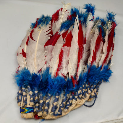 Plumas Jefe tribal colonial Francia