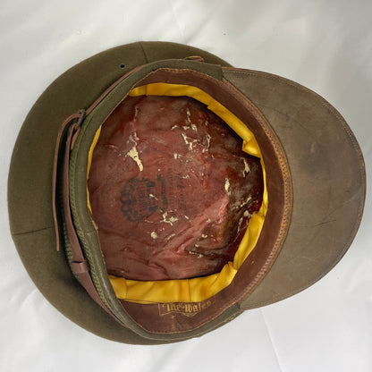 US Army Air Corps Officer’s Winter Visor Cap. WW2