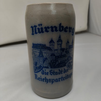 Taza conmemorativa de nuremberg. IIWW