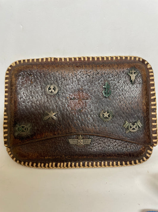 Antigua Cartera Militar Cuerpos Ejército