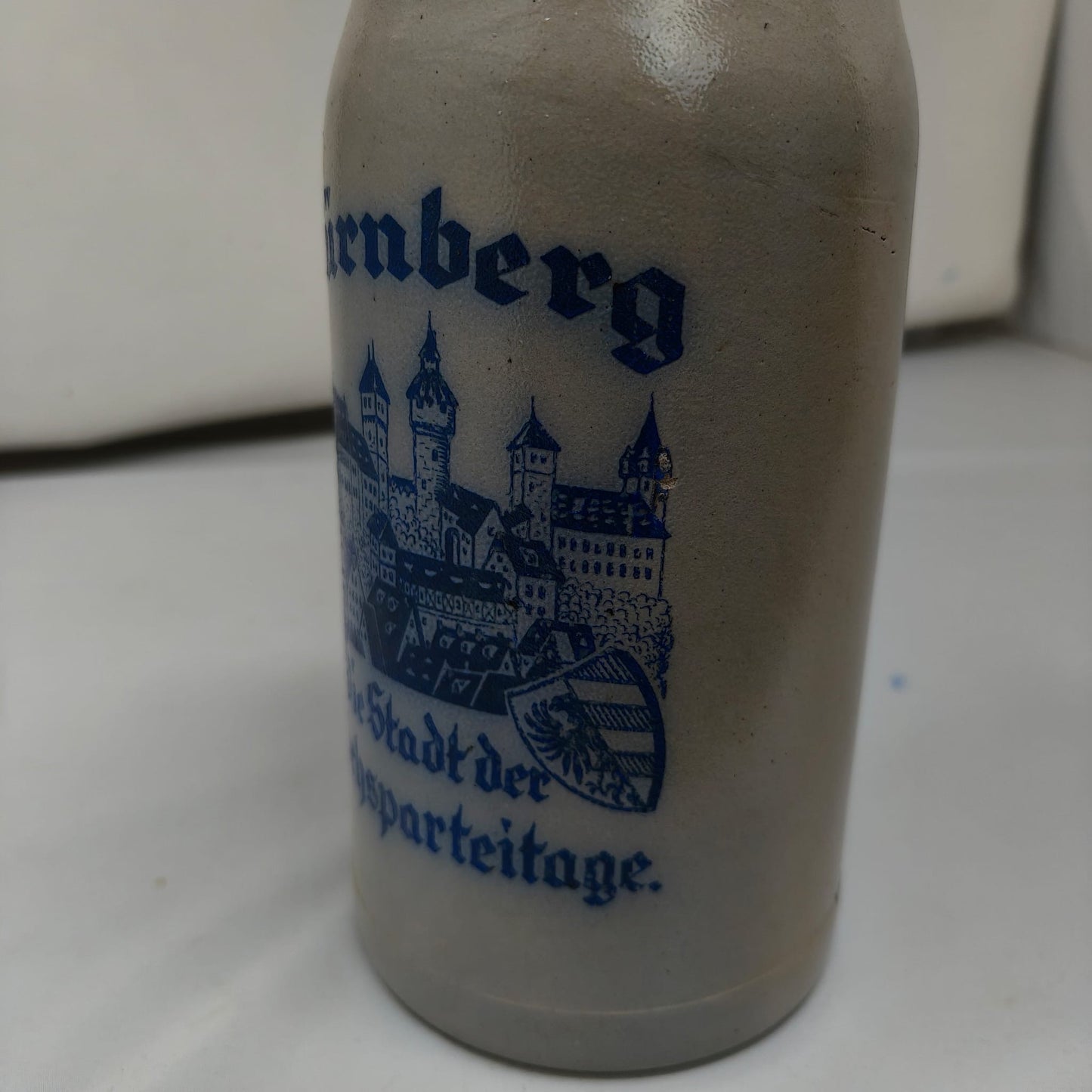 Taza conmemorativa de nuremberg. IIWW