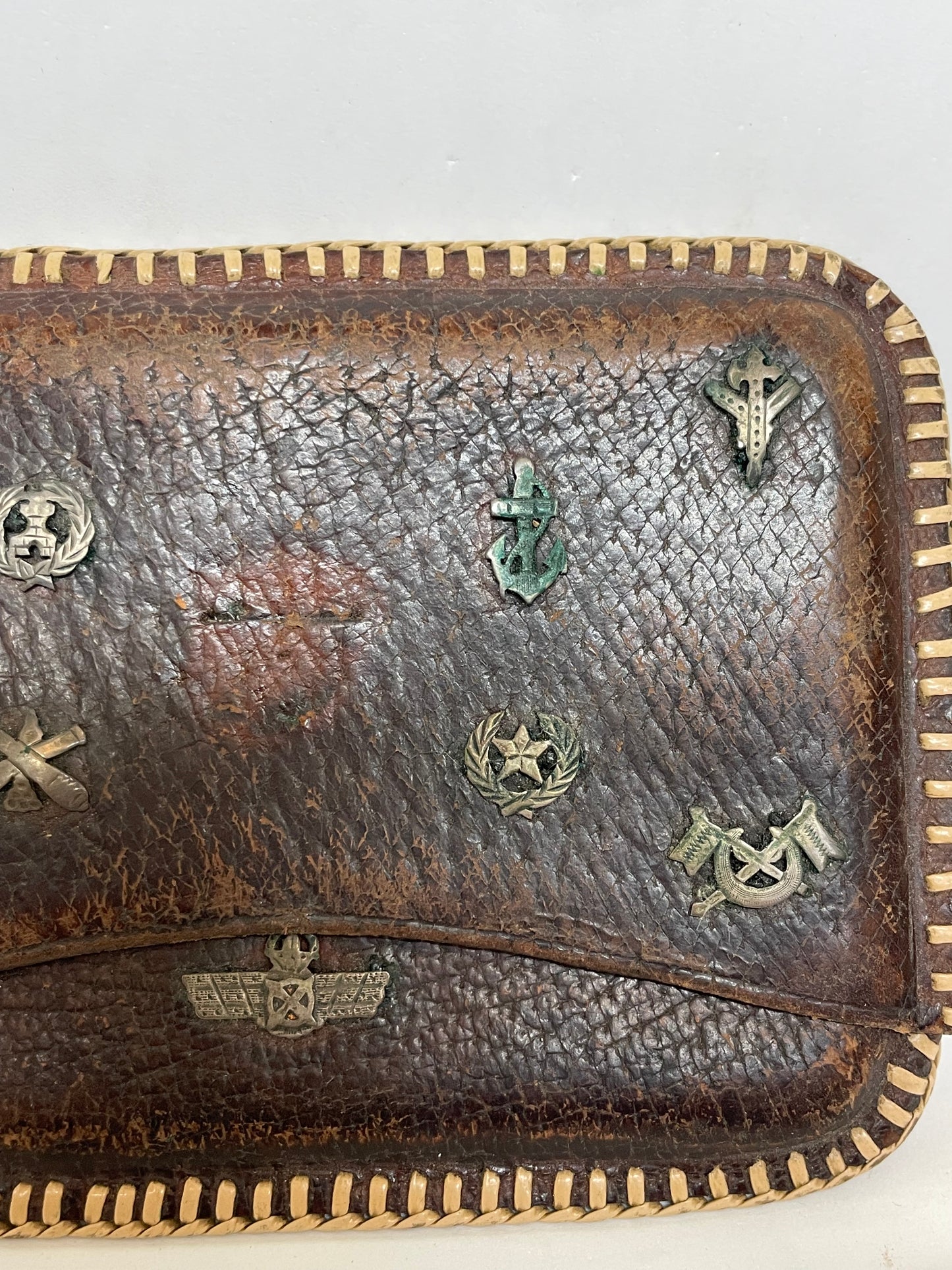 Antigua Cartera Militar Cuerpos Ejército