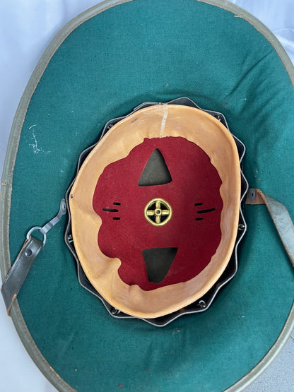 Africakorps tropical pith helmet 1942