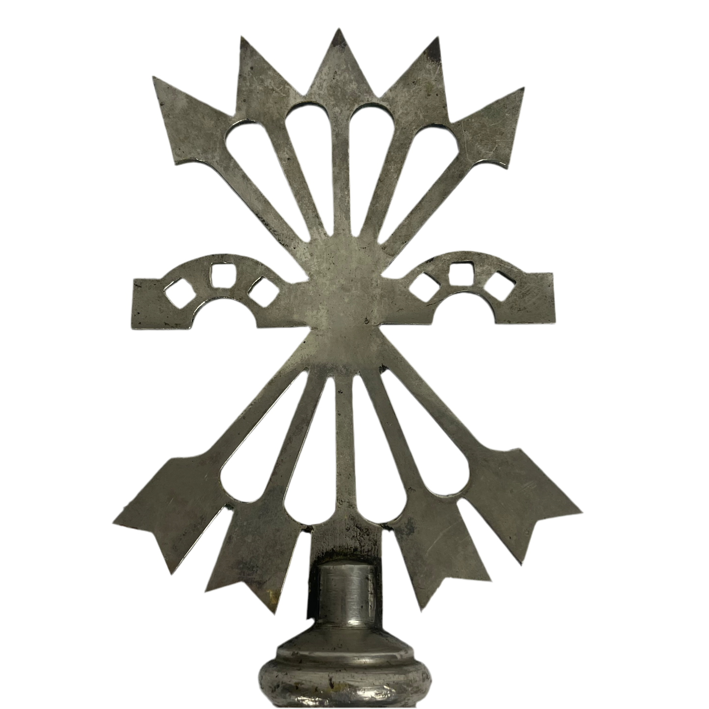 Finial of the phalanx banner