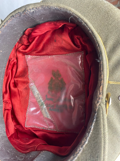 Uniforme de general de división. Epoca franco.