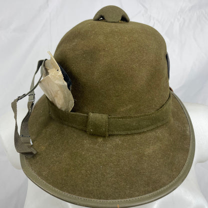 Africakorps tropical pith helmet 1942