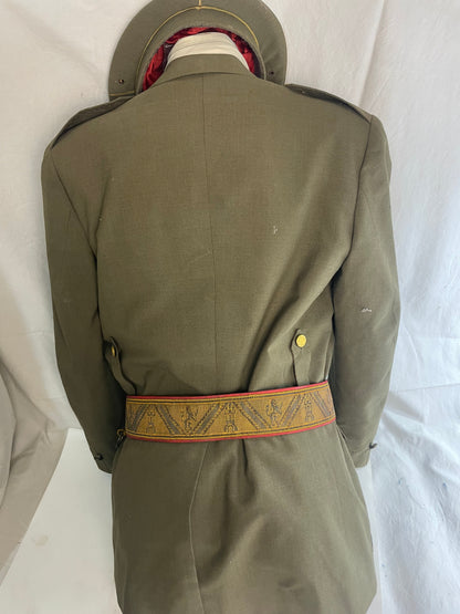 Uniforme de general de división. Epoca franco.