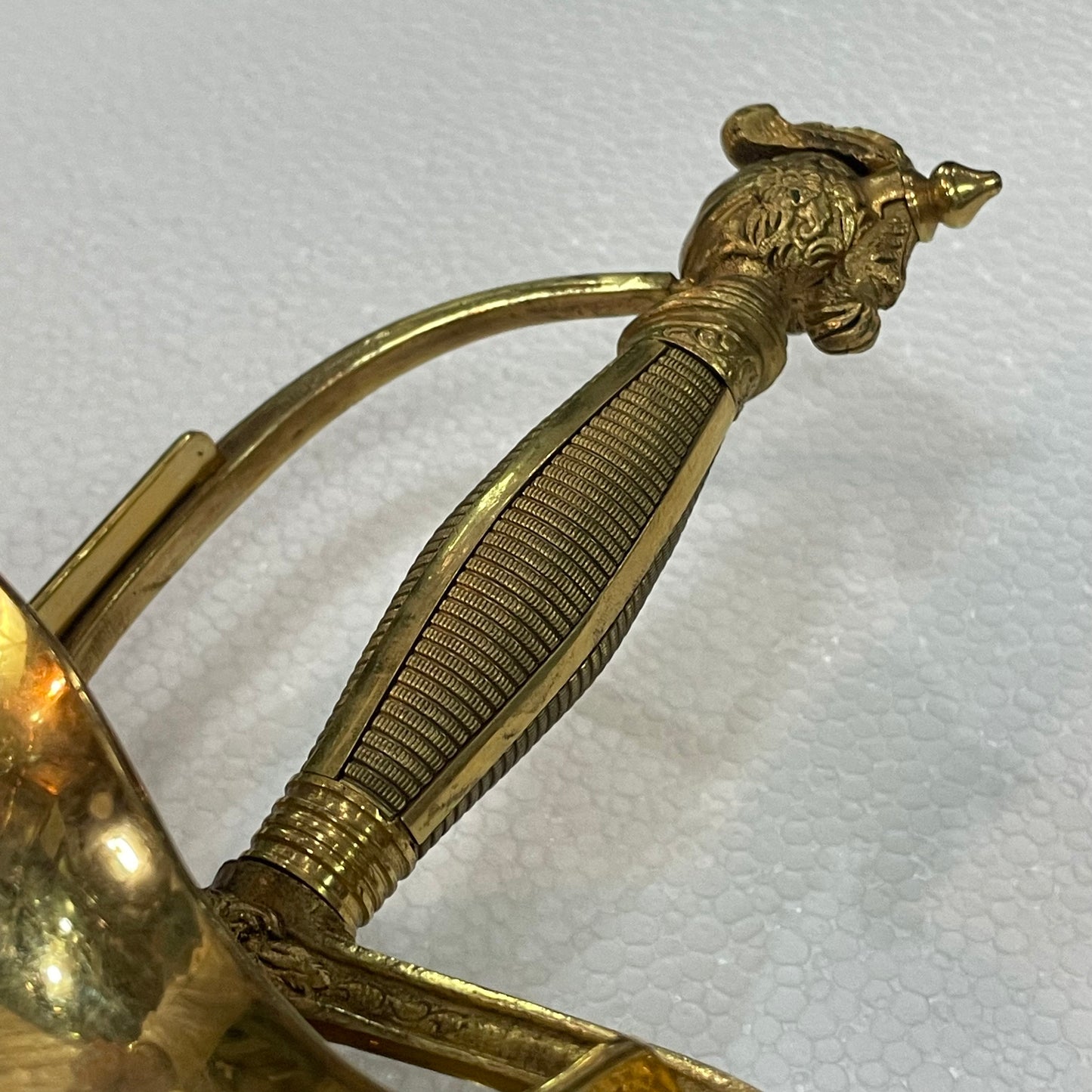 espada ceremonial de capitulo nobiliario español