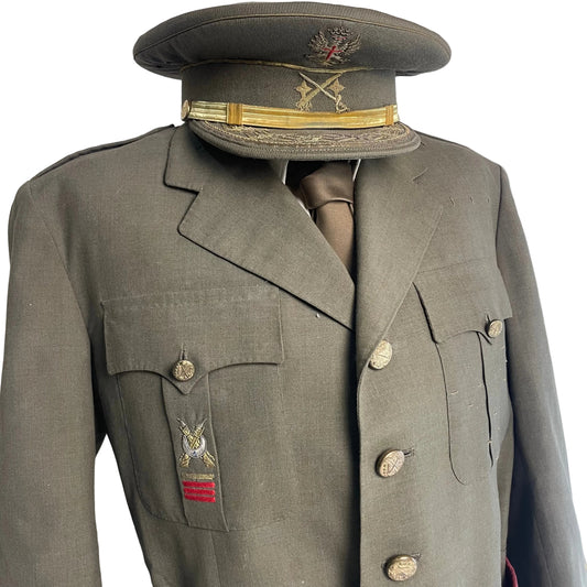 Uniforme de general de división. Epoca franco.