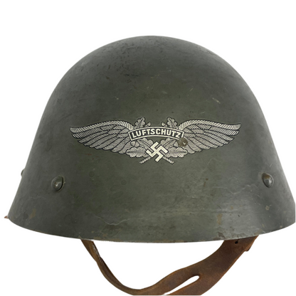 Luftschutz M32 Helmet Czech reissued