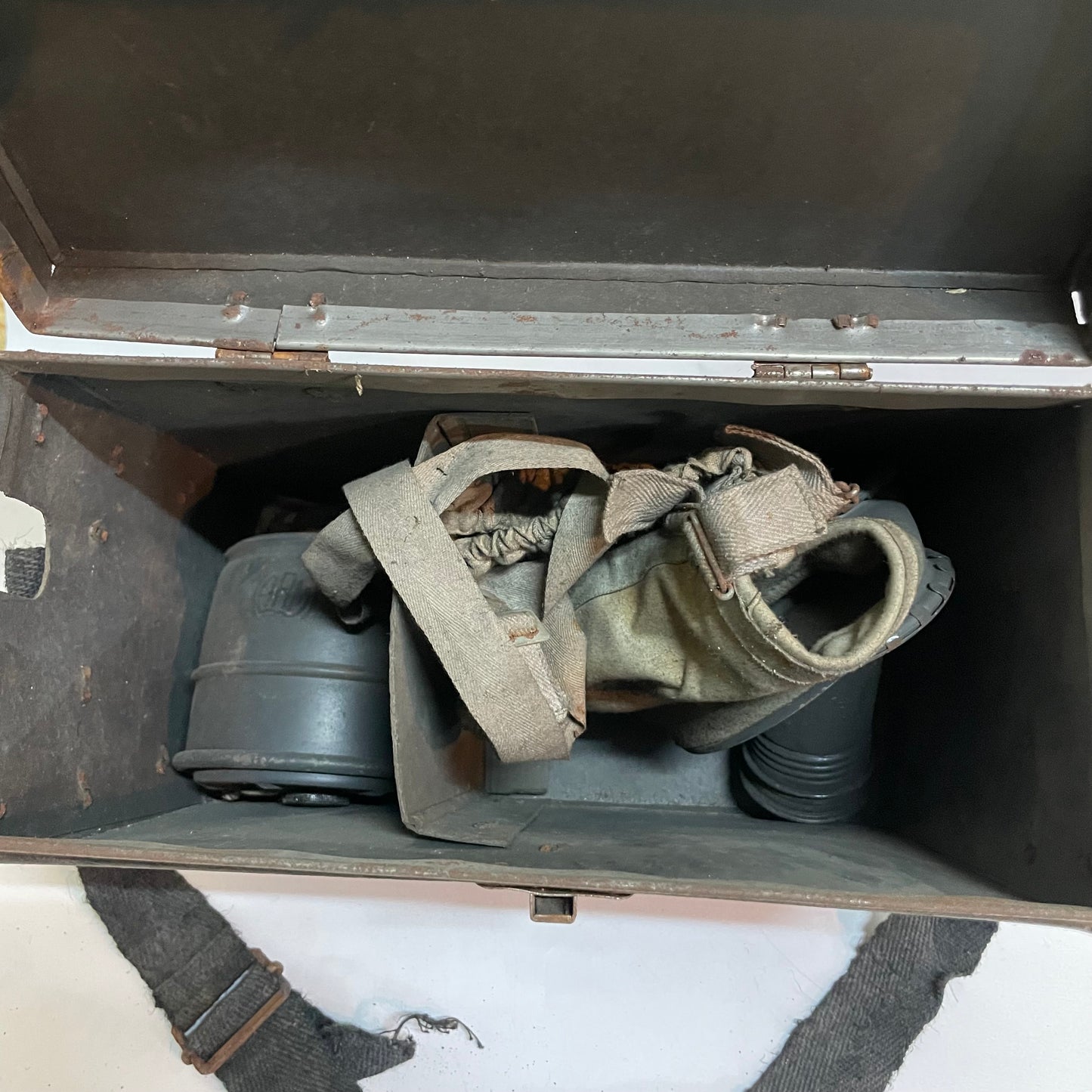 Máscara de gas francesa 2 Guerra mundial