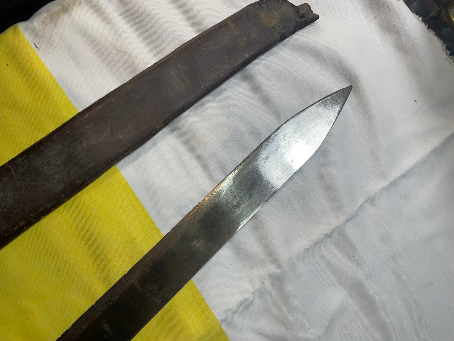 Machete época colonial cuba