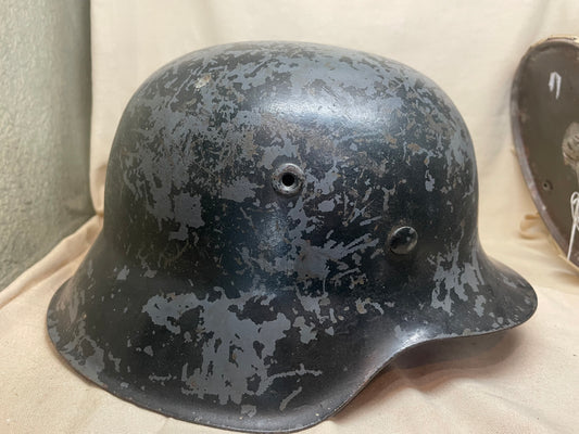 Casco M40 alemán segunda guerra mundial