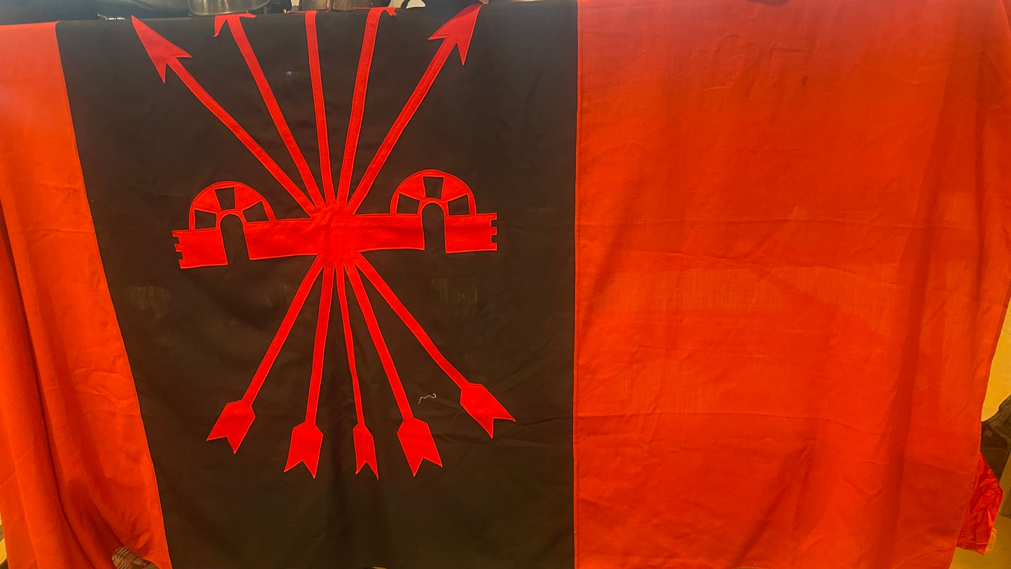 Bandera falange Posguerra 1,5x3 aprox