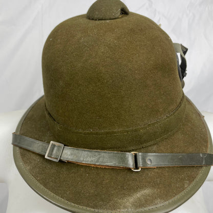 Africakorps tropical pith helmet 1942