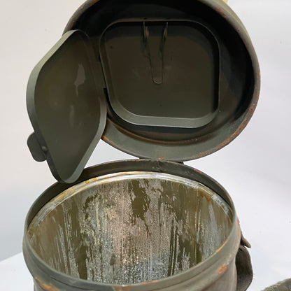 Máscara de gas alemana 2 guerra mundial