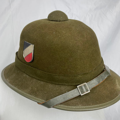 Africakorps tropical pith helmet 1942