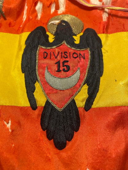 Bandera 15 División Guerra Civil España Bando Sublevado