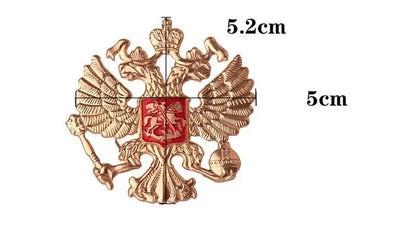Pin de estrella roja FSB de la Segunda Guerra Mundial, URSS, CCCP soviético, Rusia, insignia de la guardia rusa, emblema de águila Imperial, medalla de Honor de Lenin, broche colgante 