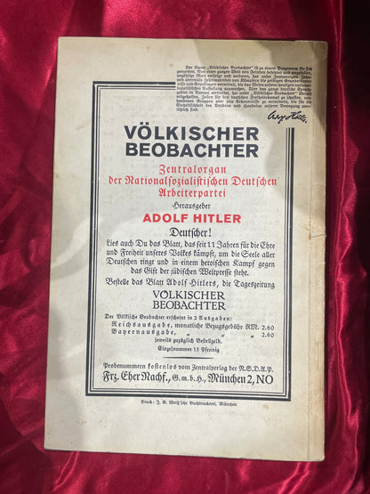 Das program der nsdap