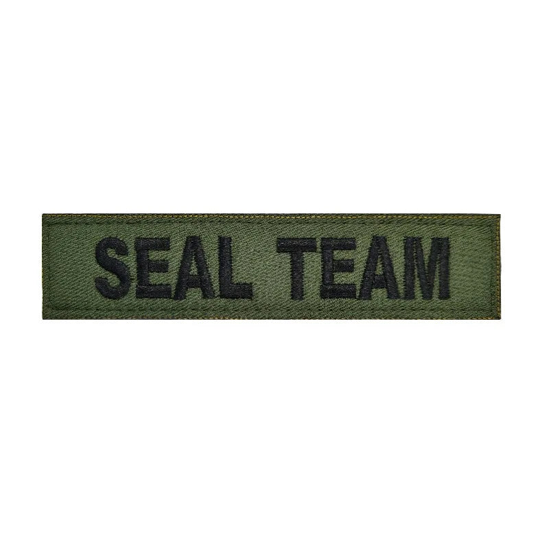 US Navy SEAL Patch USMC Air Force Special Forces Military Tactical Hook and Loop Badge Applique Embroidery Stickers for Clothing