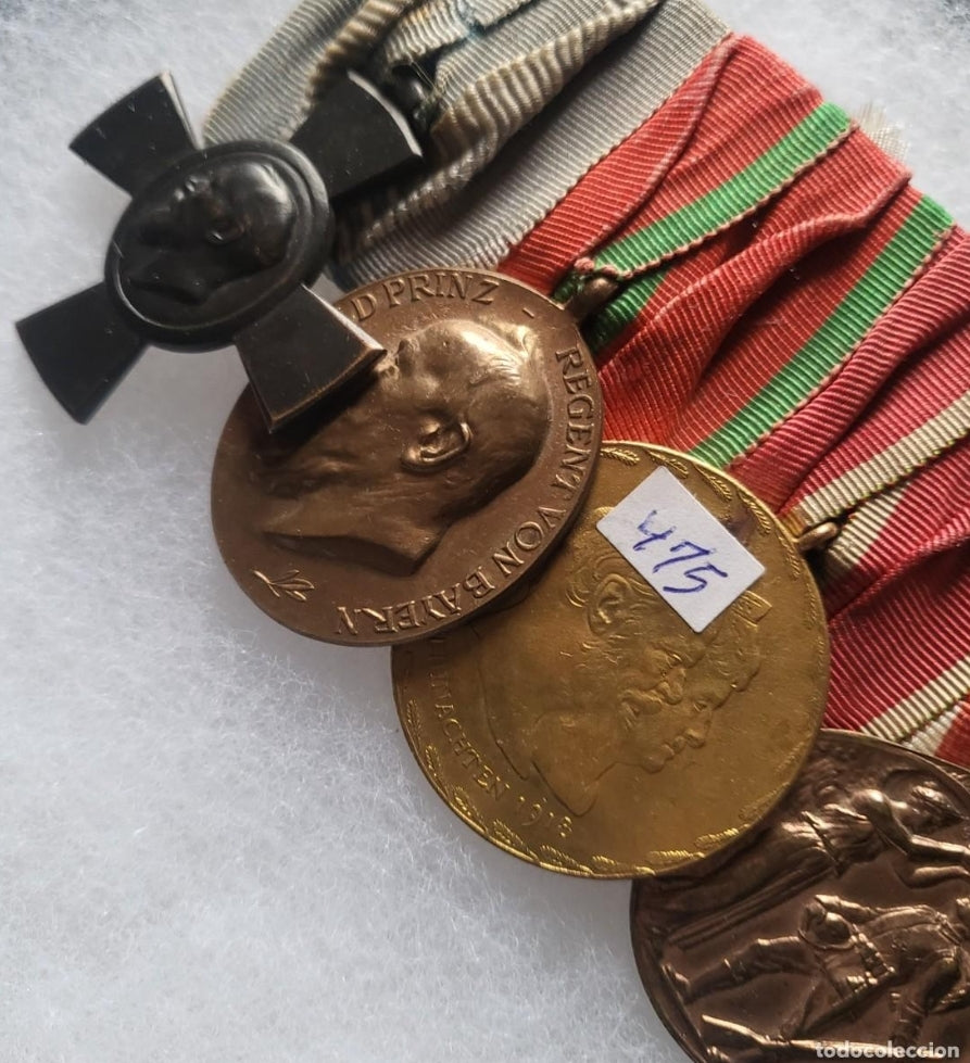 Medallas de la Primera Guerra Mundial