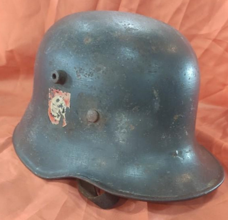Polizeidivision transitional helmet. 2 decals. With interior