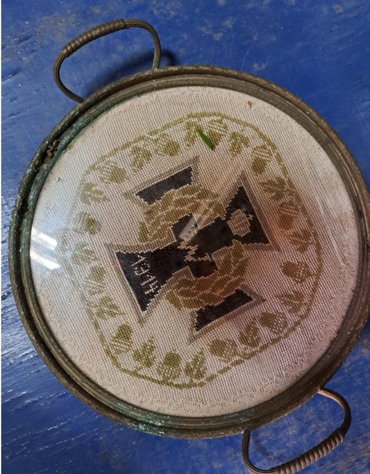 Iron Cross Plate