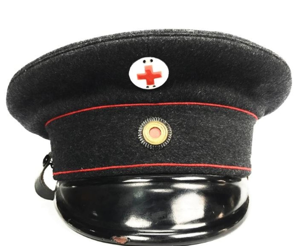 German Army medical plate cap. First War