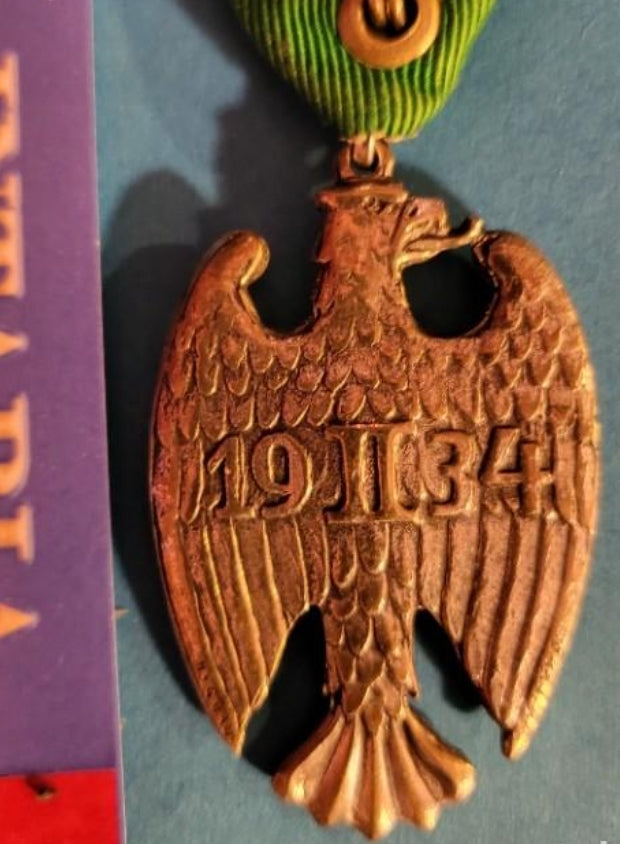 Freikorps Unit Medal