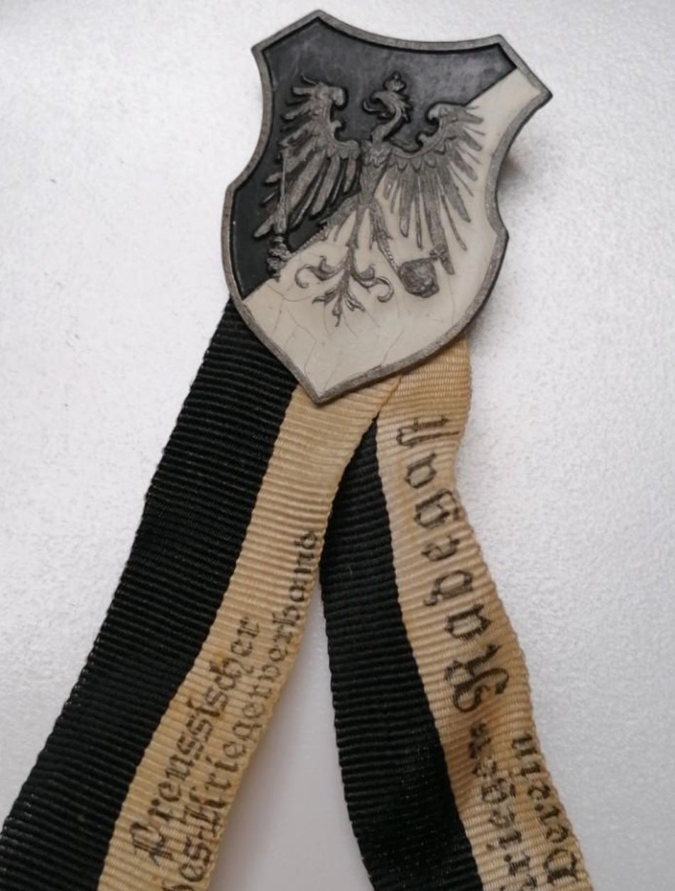 Prussian Army Veterans Badge
