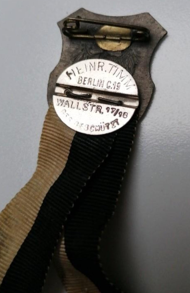 Prussian Army Veterans Badge