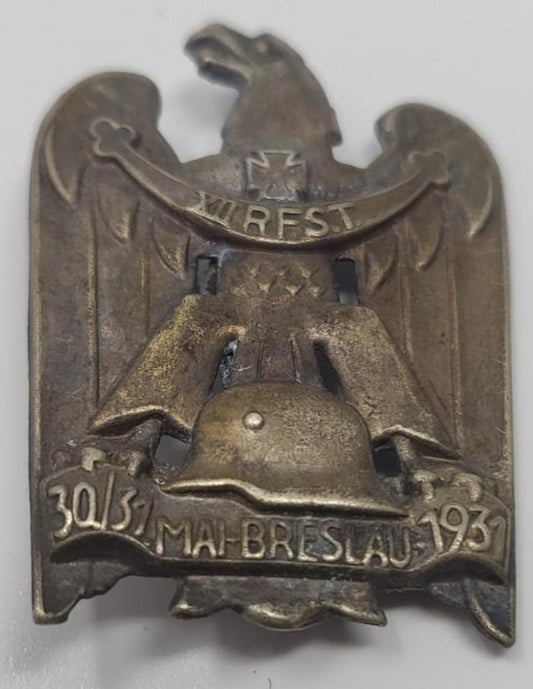 German Stahlhelm badge