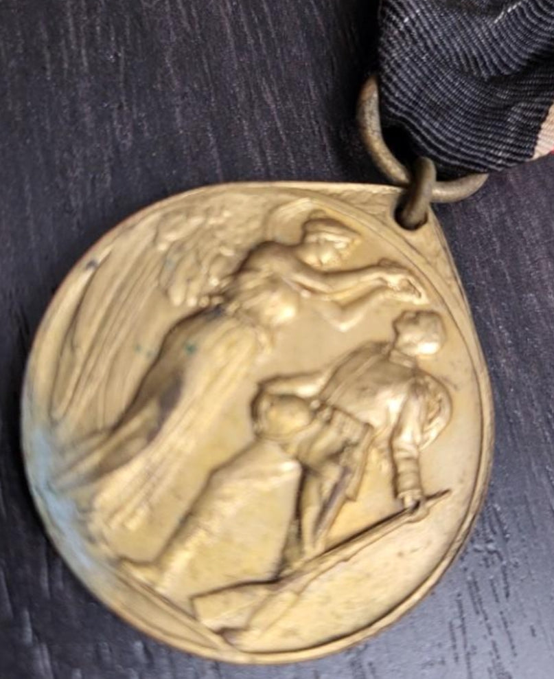 Medaille für Kämpfer des 1. Krieges 