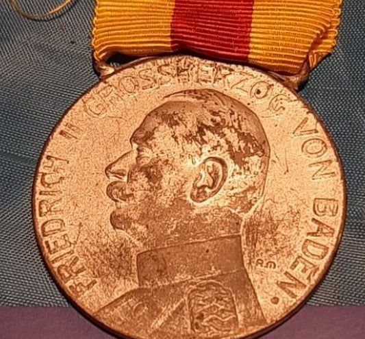 First World War Medal for Valor