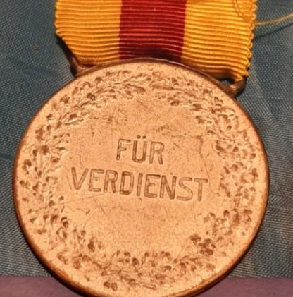 Medalla al Valor de la Primera Guerra Mundial