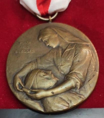 Medalla del Comité Francés de la Cruz Roja en Argentina